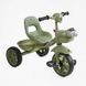 Детский 3-х колесный велосипед (BS-60417) Best Trike колеса EVA переднее 10&rdquo;, заднее 8&rdquo;, стальная рама, украинское озвучивание