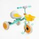 Велосипед трёхколёсный с музыкальной колонкой (BS-49151) "Best Trike" колёса EVA переднее 10", заднее 8", укр. озвучка, свет.
