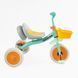 Велосипед триколісний з музичною колонкою (BS-49151) "Best Trike" колеса EVA переднє 10", заднє 8", укр. озвучка, світло