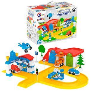 Дитячий Паркінг на 99 елементів (0006) Technok Toys