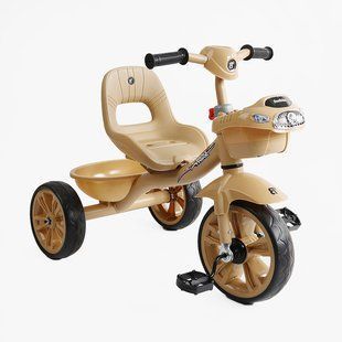 Детский трехколесный велосипед (BS-60530) Best Trike колеса EVA переднее 10&rdquo;, заднее 8&rdquo;, стальная рама, украинское озвучивание