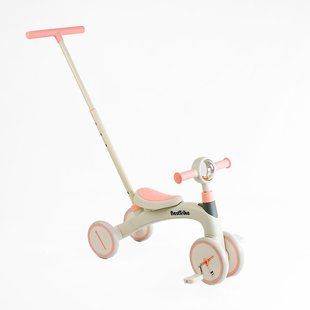 Велосипед трехколесный с родительской ручкой Best Trike (BST-565) материал рамы нейлон