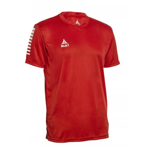 Футболка SELECT Pisa player shirt s/s (005) червоний, 10 років
