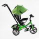 Дитячий велосипед з батьківською ручкою (69-067) Best Trike фара музична, USB, Bluetooth