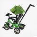 Дитячий велосипед з батьківською ручкою (69-067) Best Trike фара музична, USB, Bluetooth