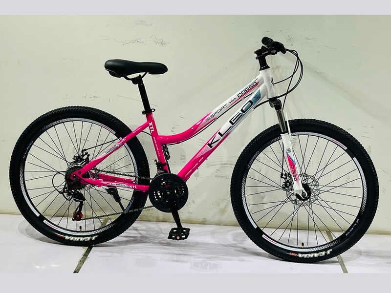 Велосипед Спортивний Corso «KLEO» 26" дюймів KL-26191 (1) рама сталева 15’’, перемикачі Saiguan, 21 швидкість, зібран на 75