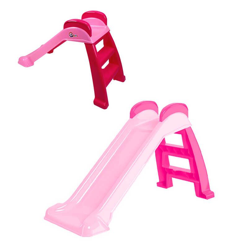 Горка для катания 120 см. 8041 (1) цвет розовый "Technok Toys"