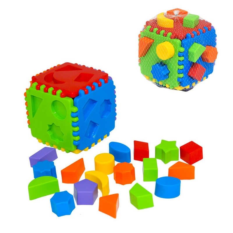 Іграшка-сортер "Educational cube" 24 ел. 39781 (10) "Tigres"
