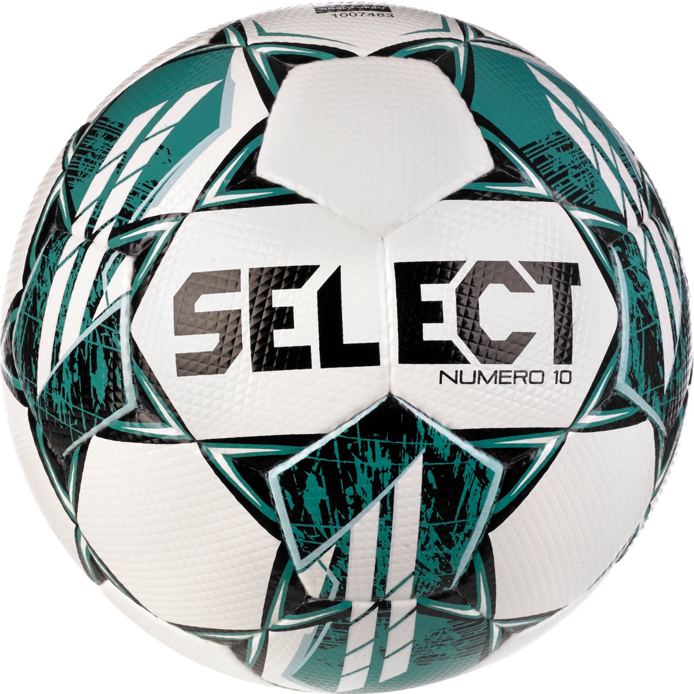 М'яч футбольний SELECT Numero 10 FIFA Quality Pro v23 (314) білий/зелений, 5, 5