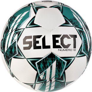 Мяч футбольный SELECT Numero 10 FIFA Quality Pro v23 (314) бел/зелен, 5