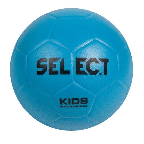 М’яч гандбольний SELECT Kids Soft Handball (009) голубий, 1