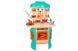 Кухня с подсветкой, звуком и паром (5637) 29 аксессуаров, "Technok Toys"