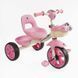 Детский велосипед (BS-60725) Best Trike колеса EVA переднее 10&rdquo;, заднее 8&rdquo;, стальная рама, украинская озвучка