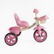 Детский велосипед (BS-60725) Best Trike колеса EVA переднее 10&rdquo;, заднее 8&rdquo;, стальная рама, украинская озвучка