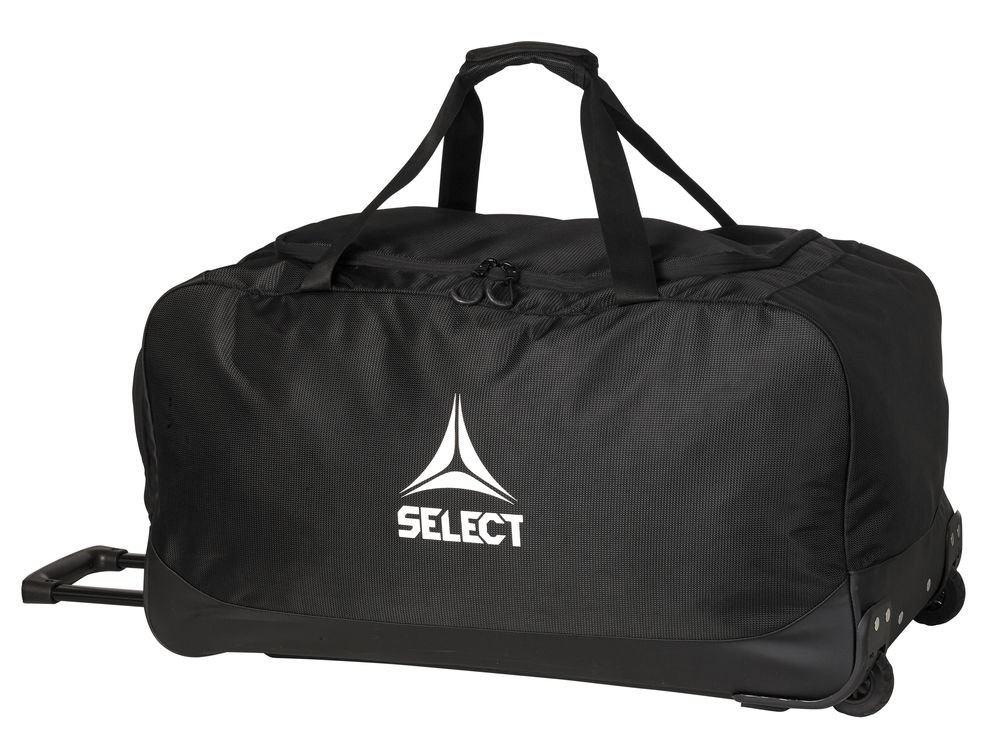 Спортивная сумка SELECT Milano Teambag w/wheels (010) черный, 97L, 97L