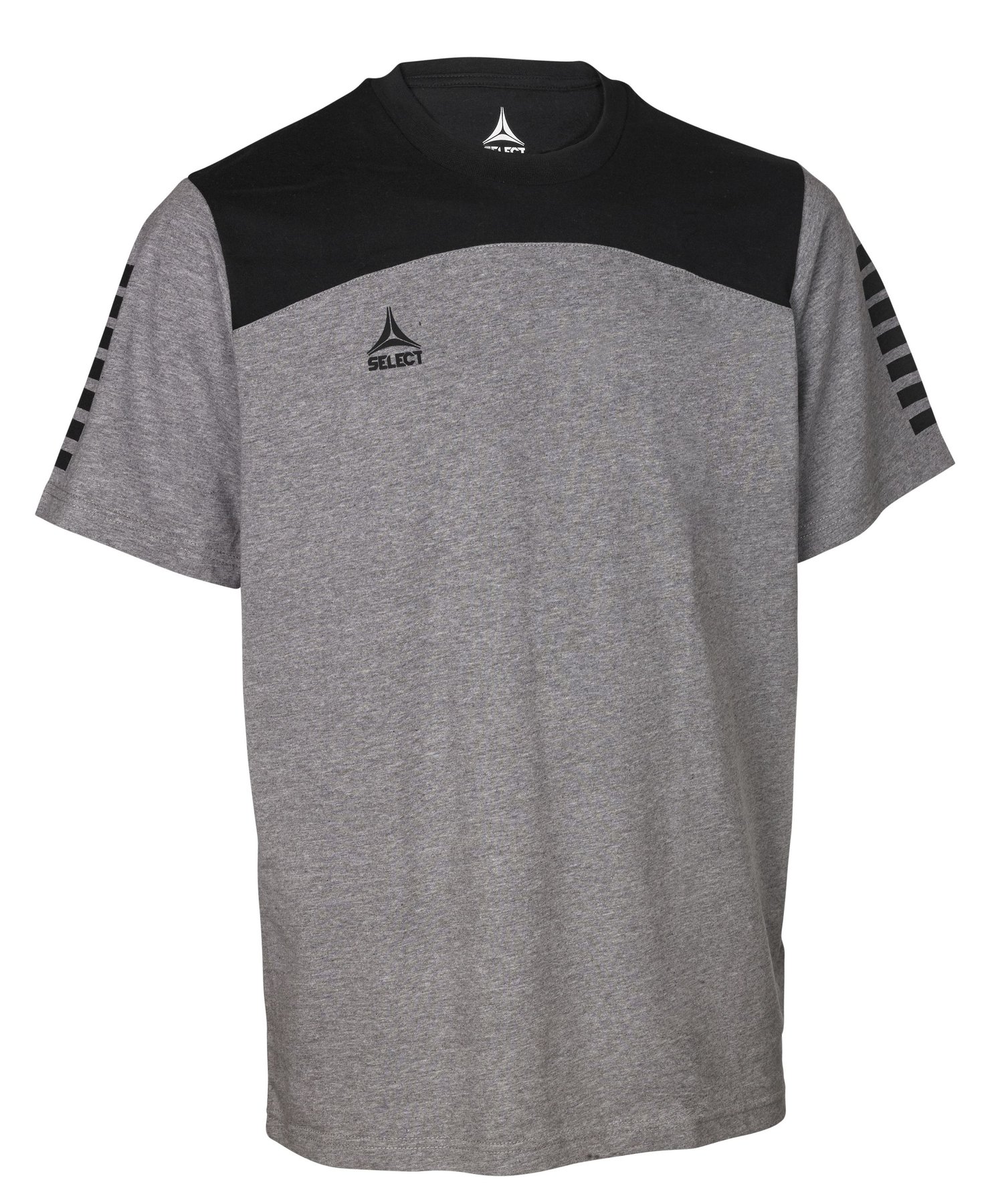 Футболка SELECT Oxford t-shirt (968) сіро/чорн, 6 років