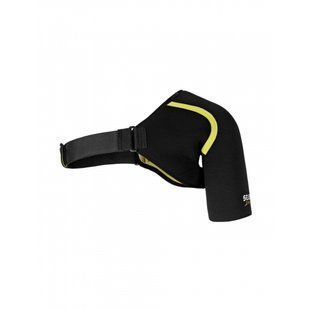 Бандаж для плеча SELECT 6500 Shoulder support (228) чорн/зел, XXXL