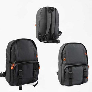 Рюкзак C 72920 (40) 2 кольори, розміри: 28х16х40 см, 1 відділення, 5 кишень, на блискавці, в пакеті