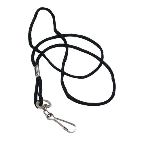 Шнурок для свистка Select Lanyard (009) черный, 48 см, 48 см