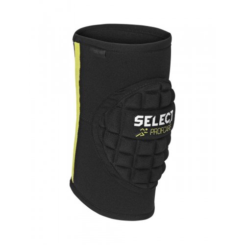 Наколенник SELECT 6202 Knee support - handball unisex (010) чорний, XL