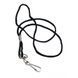 Шнурок для свистка Select Lanyard (009) чорний, 48 см