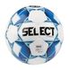 Мяч футбольный SELECT Fusion IMS (012) біл/голубий, 3