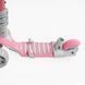 Самокат біговел з батьківською ручкою 5в1 (P-63700) Best Scooter, захисний бампер, колеса зі світлом