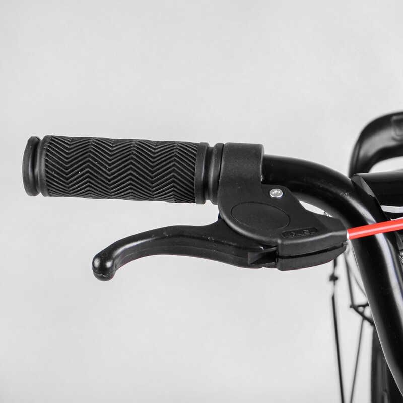 Велосипед двоколісний12" дюймів "CORSO" MAXIS-12321 ручне гальмо, дзвіночок, сидіння з ручкою, додаткові колеса, ЗБІРАНИЙ НА 75 в коробці