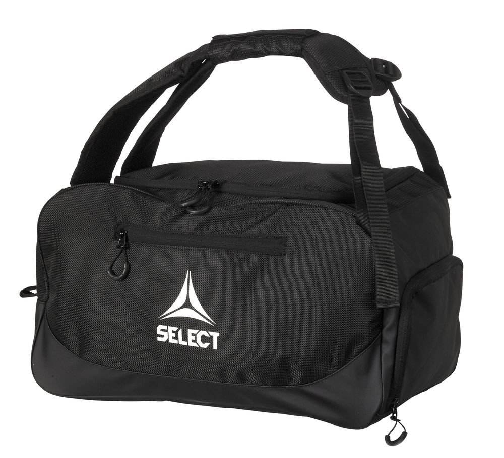Спортивна сумка SELECT Milano Sportsbag small (010) чорний, 26 L