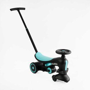 Велосипед толокарь с родительской ручкой (BST-8130) Best Trike рама нейлон, колеса PU
