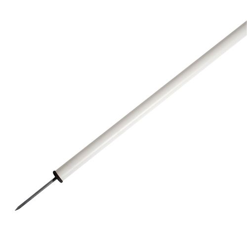 Угловой флагшток с железным наконечником SELECT Corner pole with metal tip (011) сірий