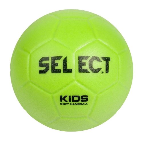 М’яч гандбольний SELECT Kids Soft Handball (015) лайм, 0