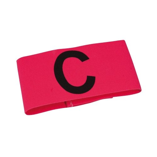 Капитанская повязка SELECT Captain's band (elastic) (012) рожевий, mini
