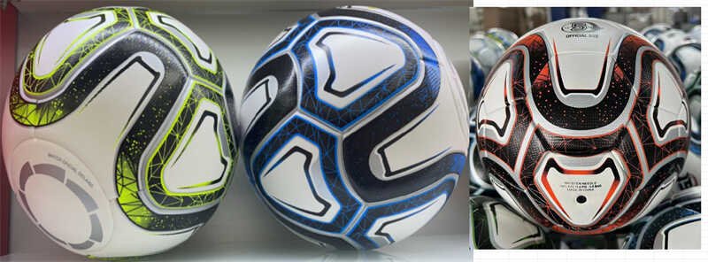 Мяч футбольный C 64624 (30) 3 вида, вес 420 грамм, материал PU, баллон резиновый, клееный, (поставляется накачанным на 90), ВЫДАЕТСЯ ТОЛЬКО МИКС ВИДОВ