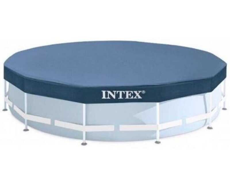 Тент для каркасного бассейна Intex (28032) диаметр 457см.