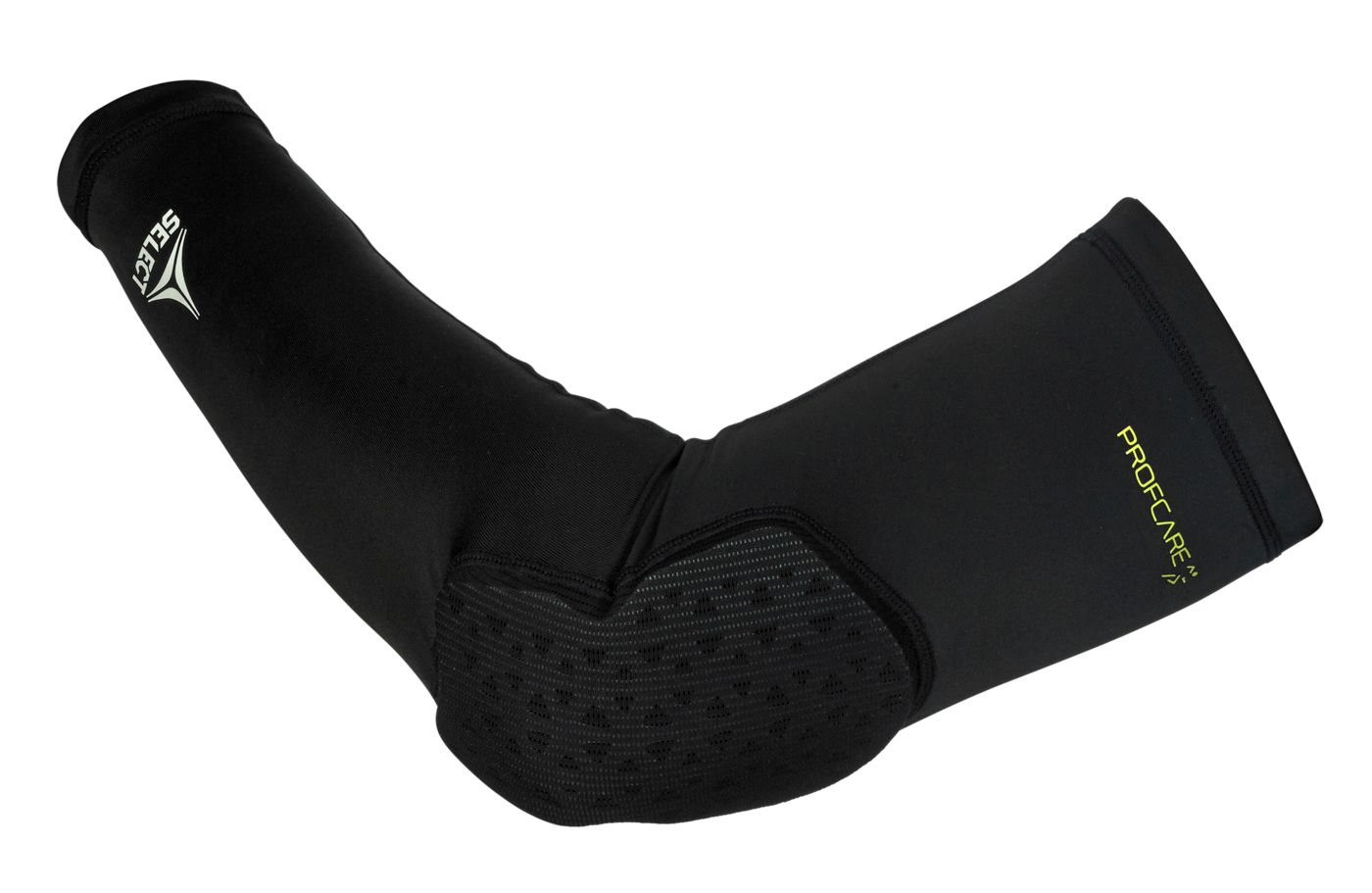 Налокітник компрессійний SELECT 6652 Compression elbow support long Black (010) чорний, XL