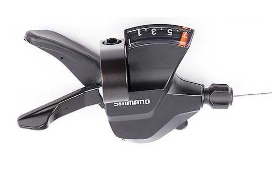 Манетки Shimano Altus SL-M-315-R7 (100) передний переключатель на 7 скоростей