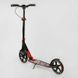 Самокат двоколісний з амортизатором та ручним гальмом "Best Scooter" (10304) колеса поліуретанові