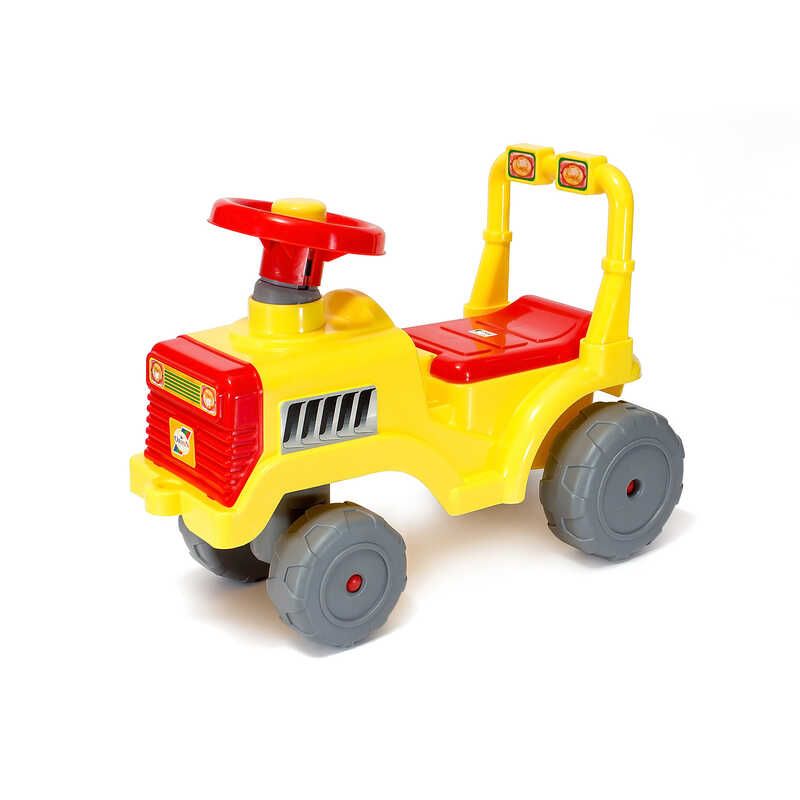 Бебі Трактор 931 (1) колір - жовтий "ORION"