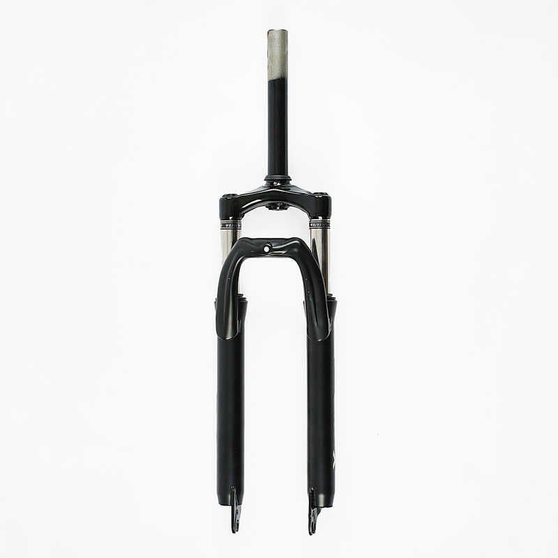 Вилка велосипедная амортизационная 26'' WL-26401 (1) (10) материал сталь, 38мм, без переключателя