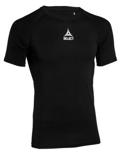 Термофутболка SELECT Baselayer t-shirt with short sleeves (S/S) (010) чорний, S