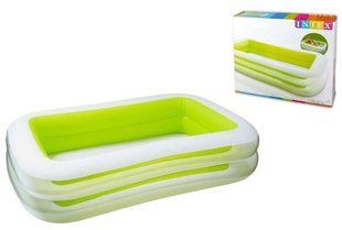 Intex Бассейн 56483 NP "Семейный" (2) размером 262-175-56см, объём: 769л, от 6 лет