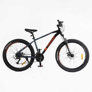Велосипед Спортивний Corso &laquo;X-POWER&raquo; 27.5" дюймів PW-30160 (1) рама алюмінієва 17``, обладнання Shimano Altus 24 швидкості, вилка ZOOM, зібран на 75