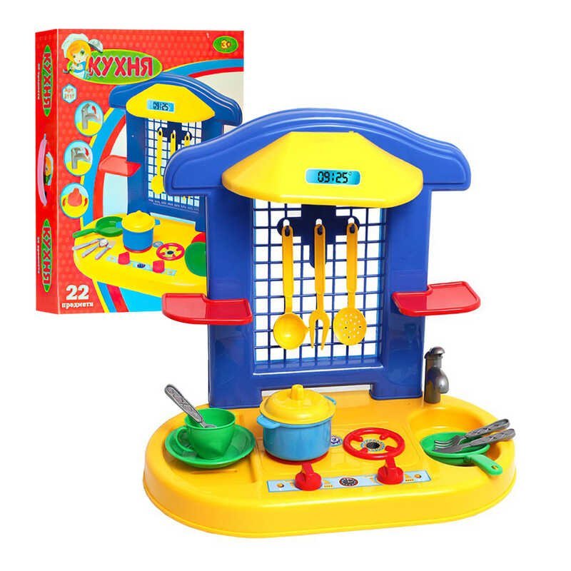 Детский кухонный набор (№2 2117) "Technok Toys" в коробке