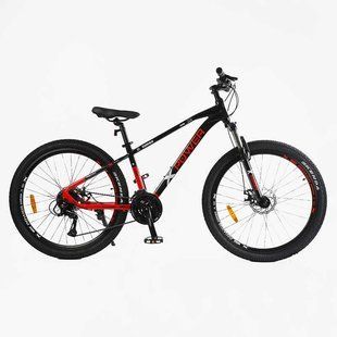 Велосипед Спортивний Corso &laquo;X-POWER&raquo; 27.5" дюймів PW-49580 (1) рама алюмінієва 15``, обладнання Shimano Altus 24 швидкості, вилка ZOOM, зібран на 75