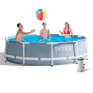 Intex Басейн каркасний 26706 NP (1) 305х99 см, насос, лестница, 6500л