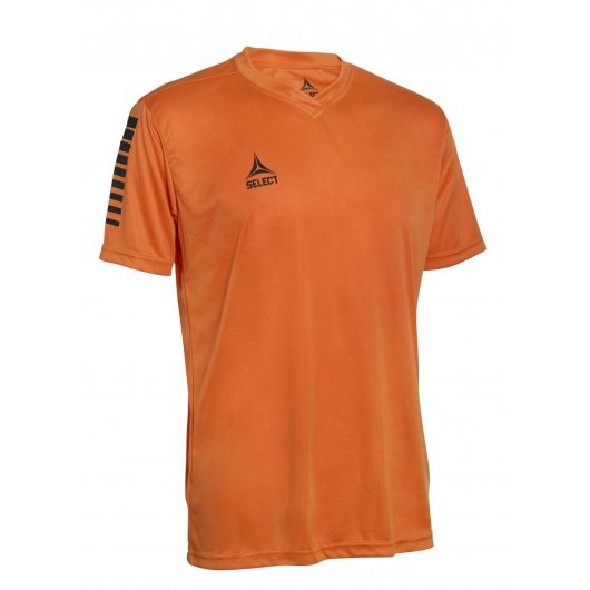 Футболка SELECT Pisa player shirt s/s (003) помаранчевий, 10 років