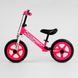 Велобіг для дівчинки CORSO (28631) сталева рама, колесо 12" EVA підставка для ніжок, підніжка