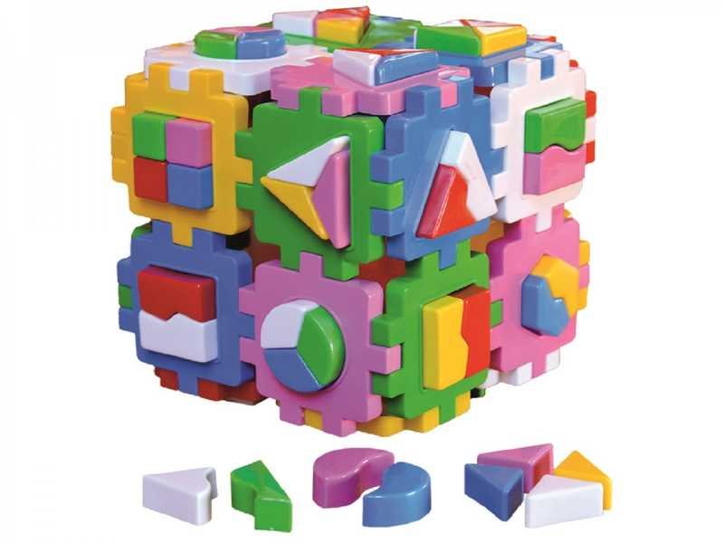 Куб "Розумний малюк Супер логіка" 2650 (6) "Technok Toys"