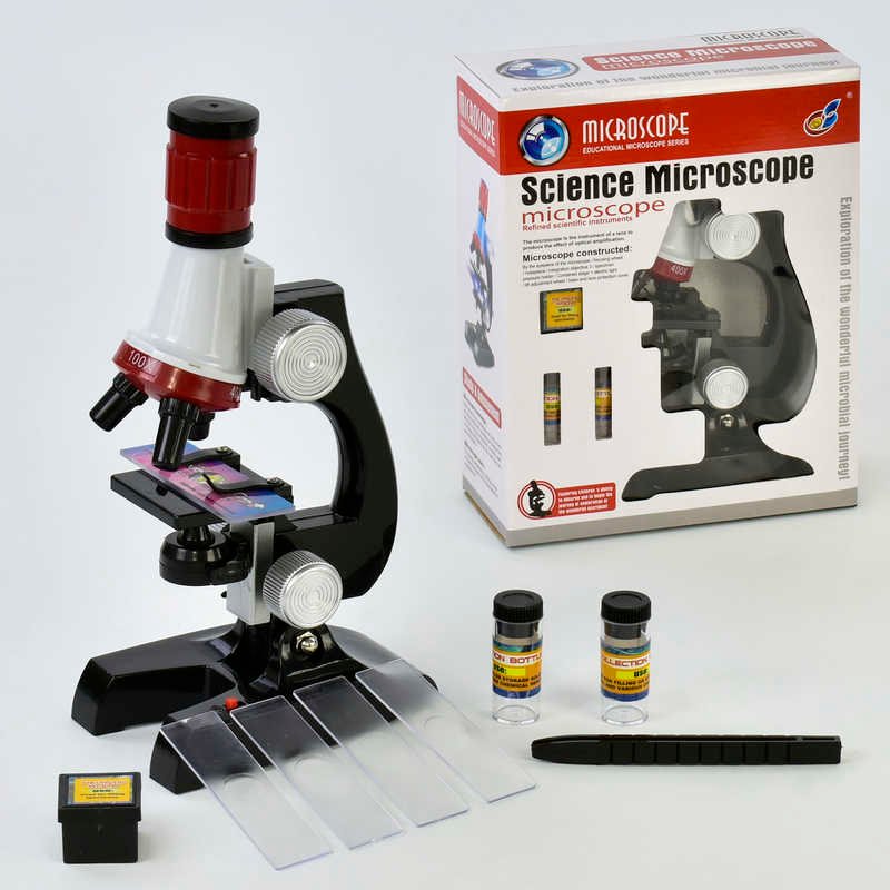 Микроскоп С 2121 (48) в коробке.